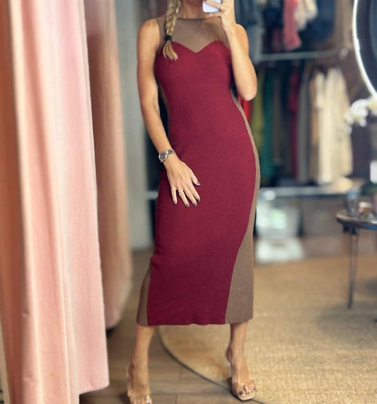 Aurora - Odalys Knit Dress