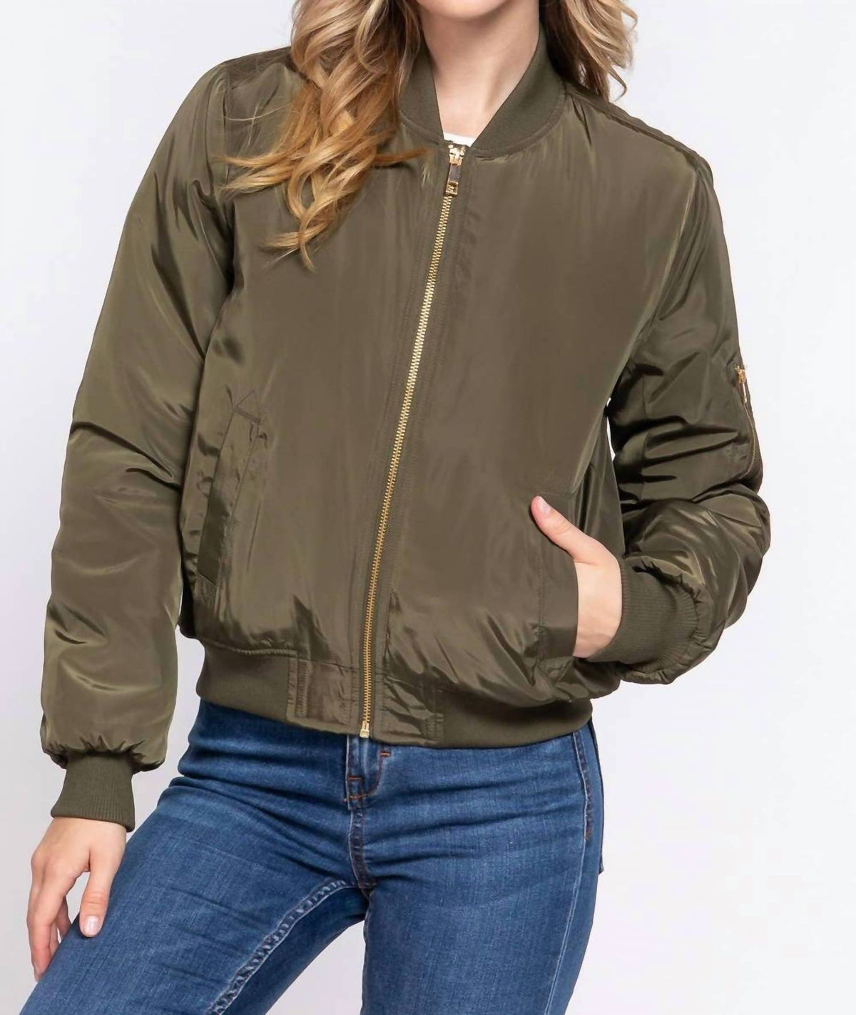 Active Usa - Bomber Jacket