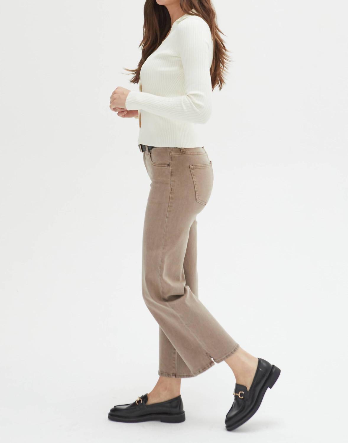 Oliver Logan - Addington Ankle Crop Jean