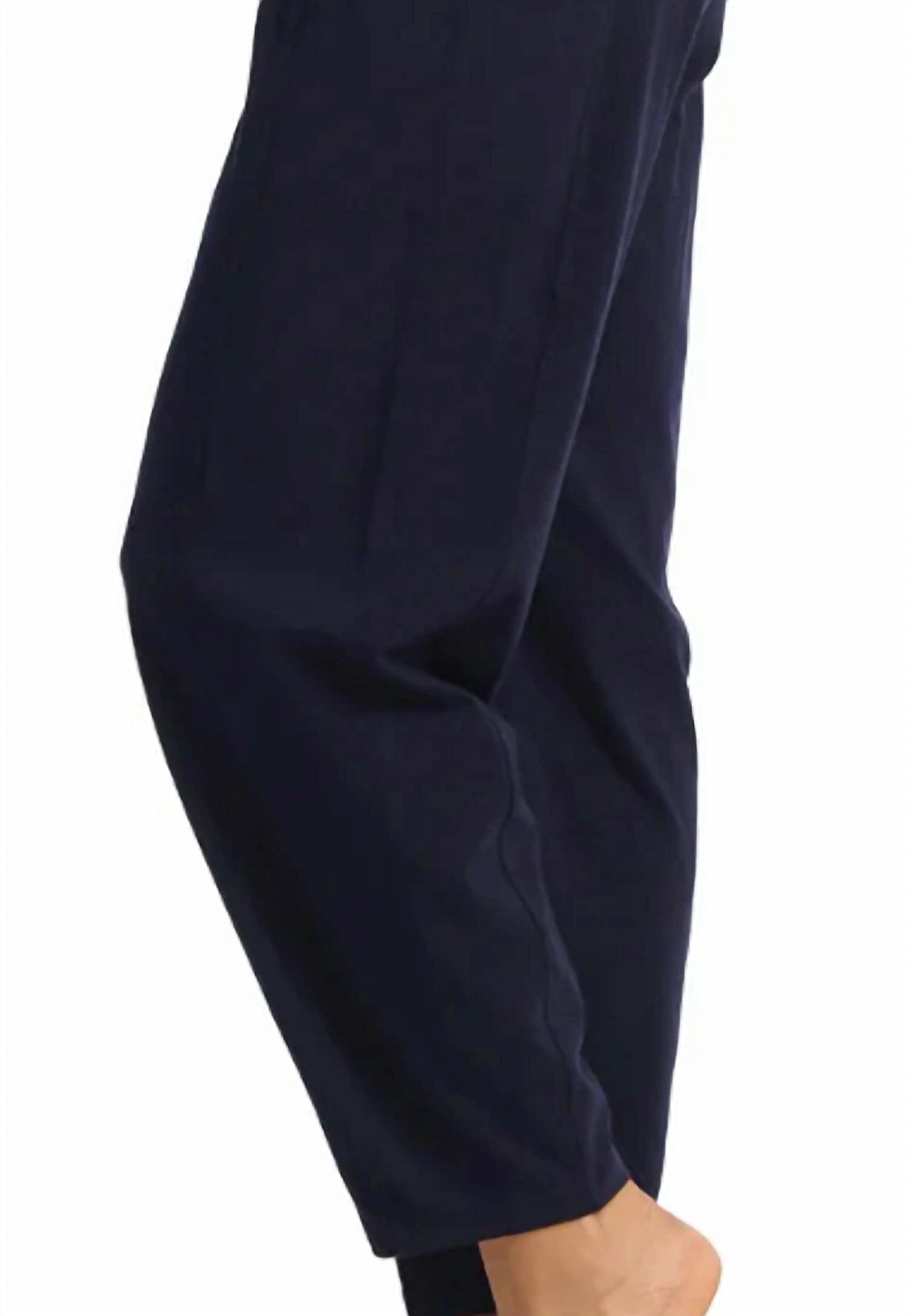 Jess & Jane - Mineral Washed Ankle Pants