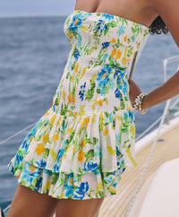 Pq Swim - Marie Ruffle Dress