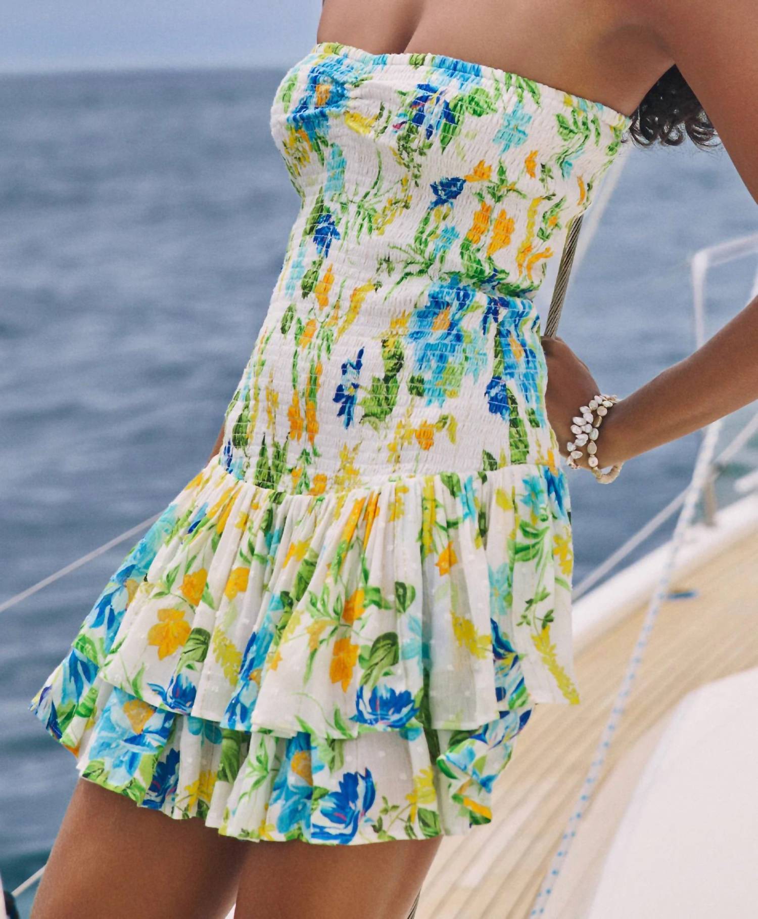 Pq Swim - Marie Ruffle Dress