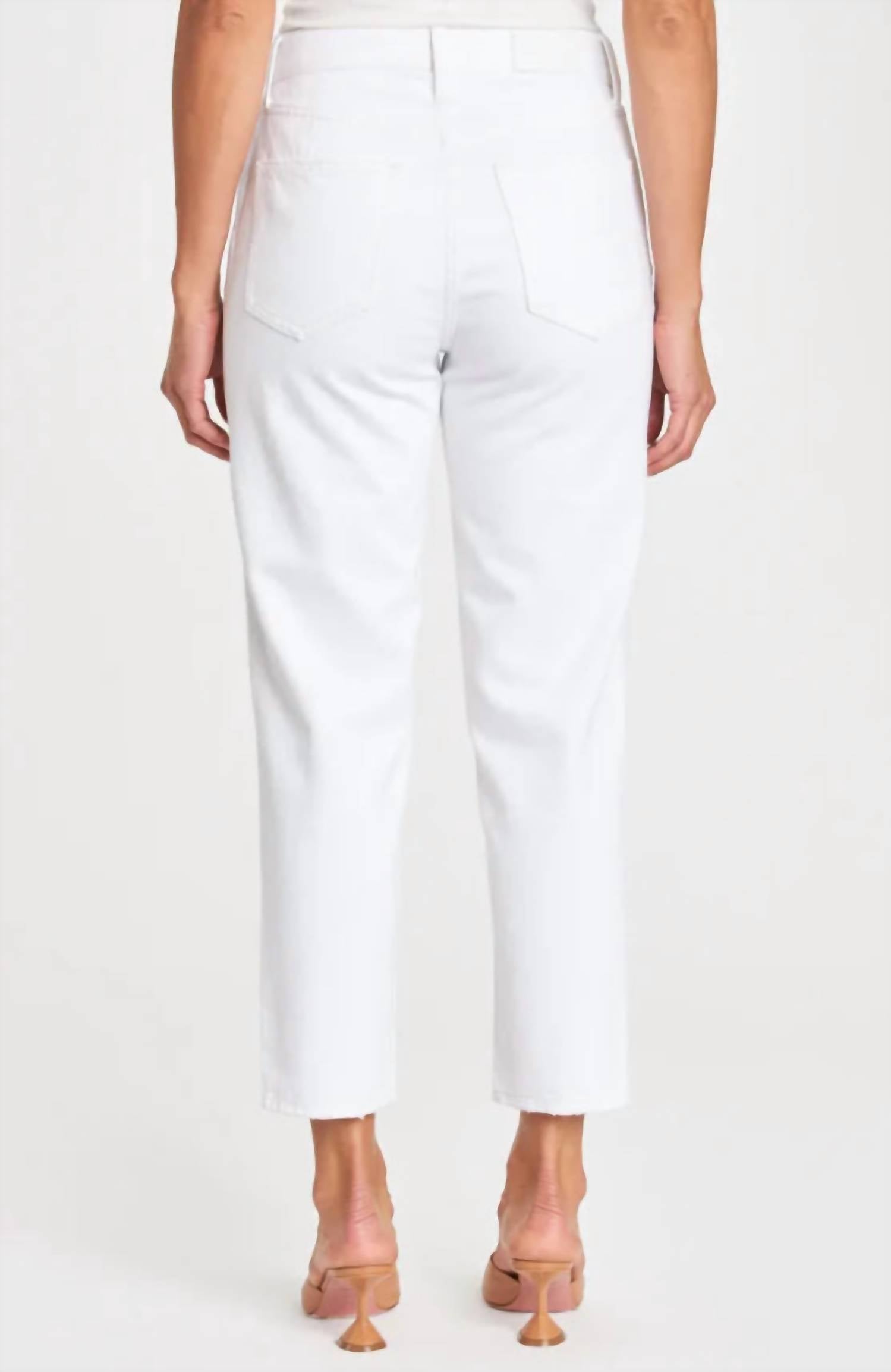Pistola - Women's Presley High Rise Cropped Pants