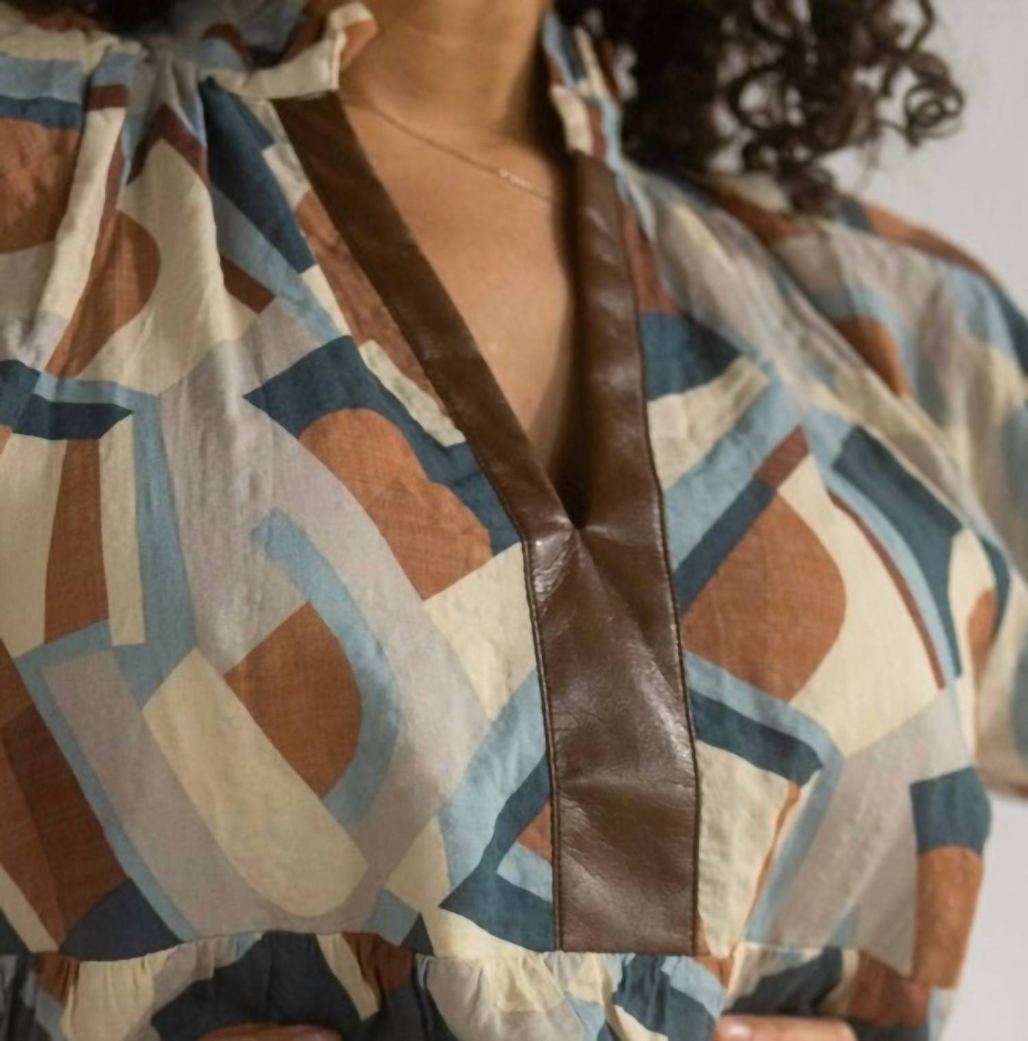 Thml - Abstract Print Dress