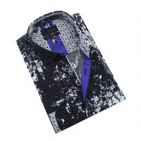 Eight X - Deep Static Button Down Shirt