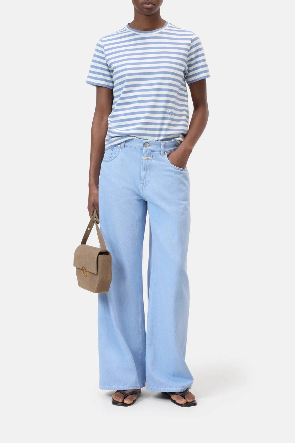 Closed - Striped Basic T-shirt