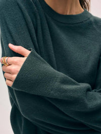 White + Warren - Cashmere Easy Sweatshirt