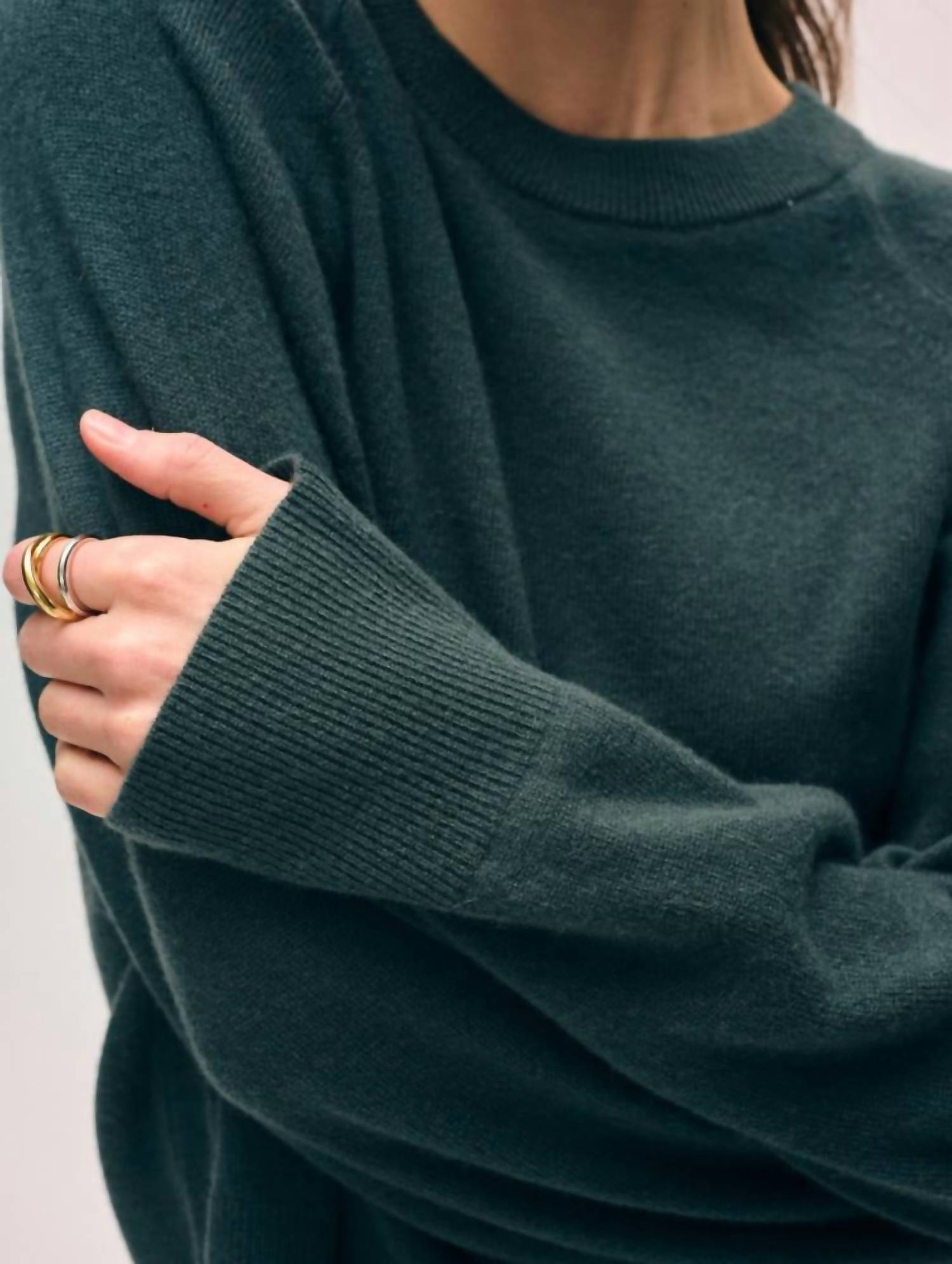 White + Warren - Cashmere Easy Sweatshirt