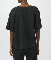 Joseph Ribkoff - Rhinestone Tee