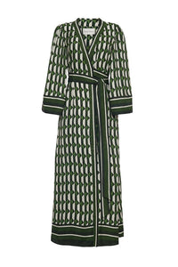 Cara Cara - Le Tile Woodford Midi Dress