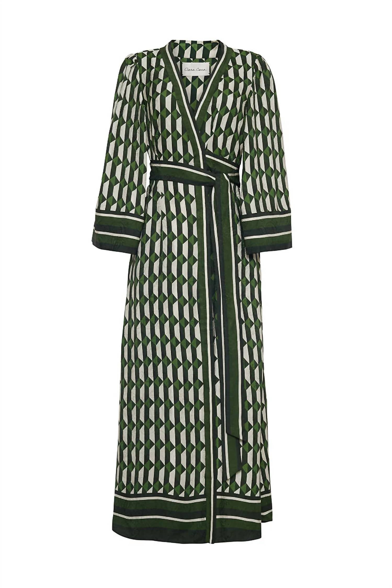 Cara Cara - Le Tile Woodford Midi Dress