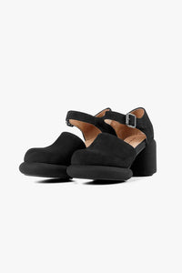 All Black - Women's Mod Jane Pump