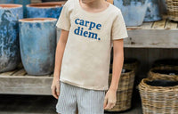 Oh Baby! - Boys Carpe Diem Raw Edge Shirt