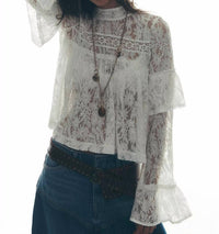 Free People - Lilabeth Lace Top