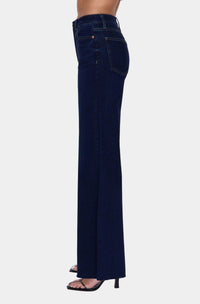 Pistola - Izzy High Rise Wide Leg Jean