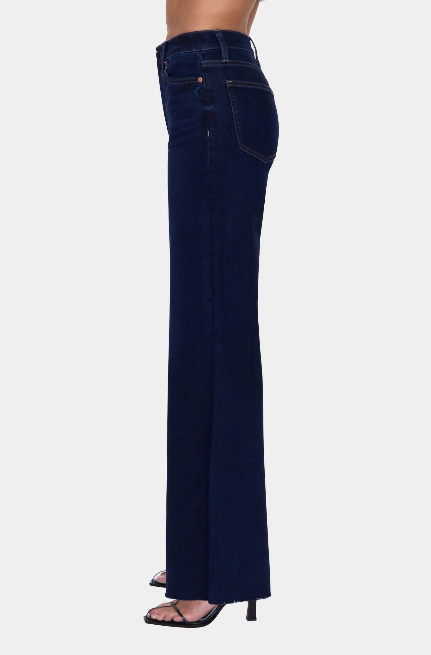 Pistola - Izzy High Rise Wide Leg Jean