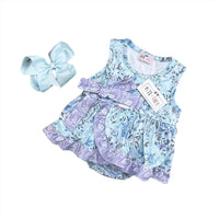 Pete + Lucy - Baby Floral Romper