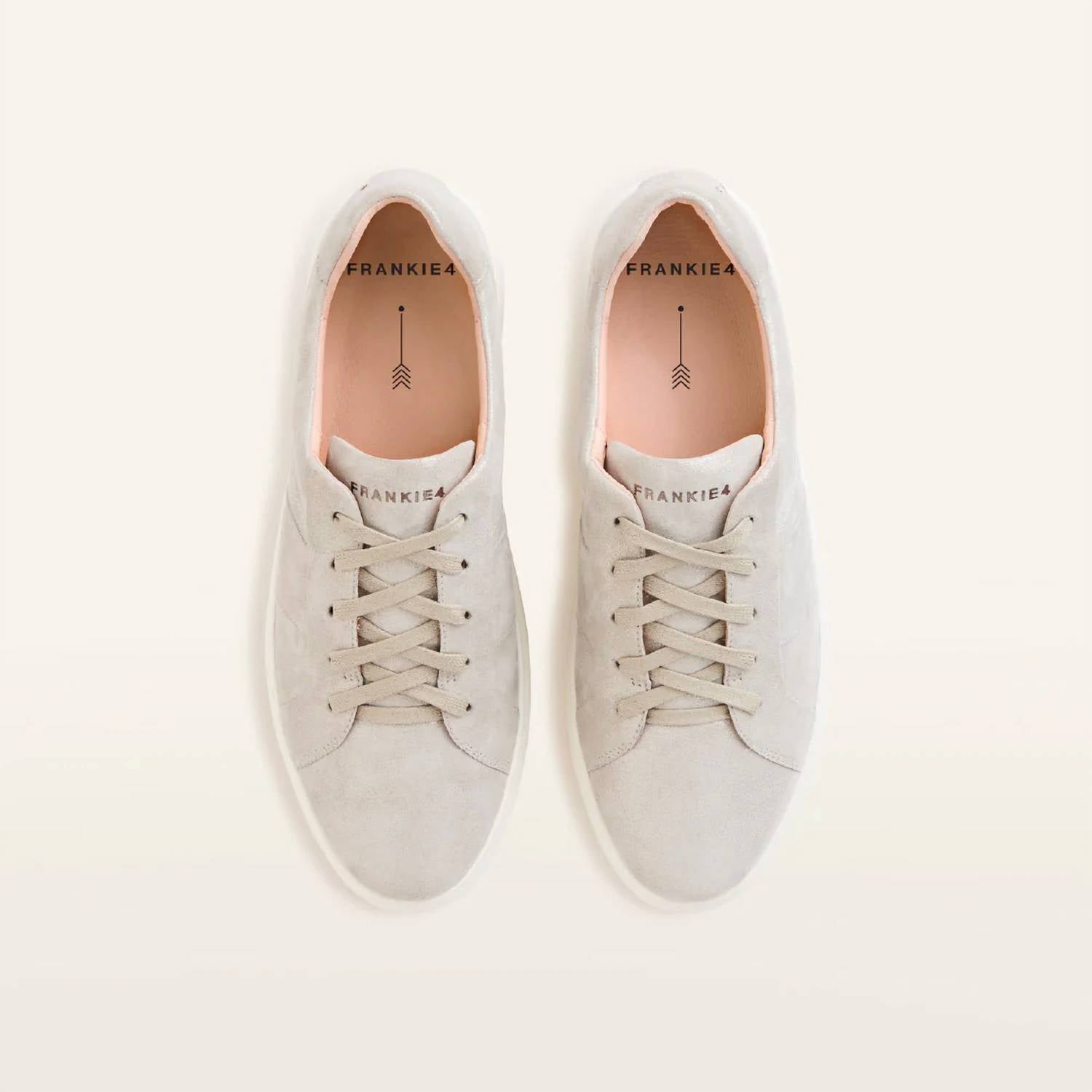 FRANKIE4 Women's Riley Sneaker in silver - women's sneaker - view 4