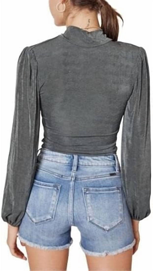 Kancan - Hazel High Rise Shorts