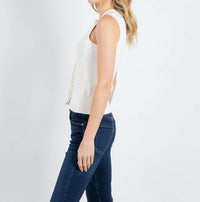 Wispr - Mix Pointelle Tank Top
