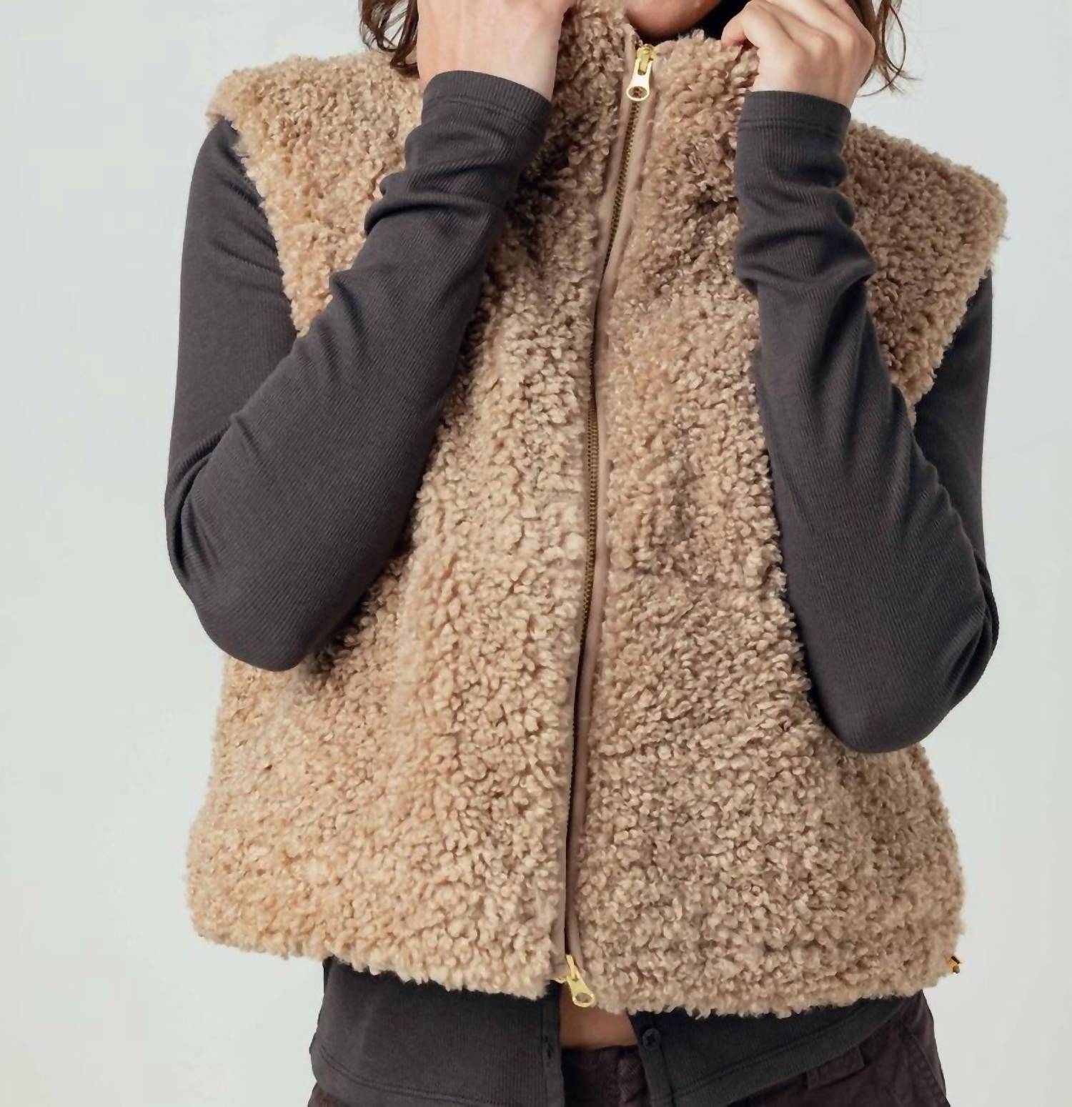 Sundays - Sherpa Cecily Vest