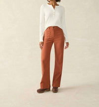 Faherty - Legend Apres Waffle Henley Top