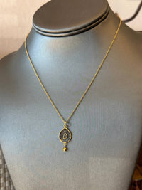 Manjusha Jewels - Women's Polki Diamond Pendant Necklace