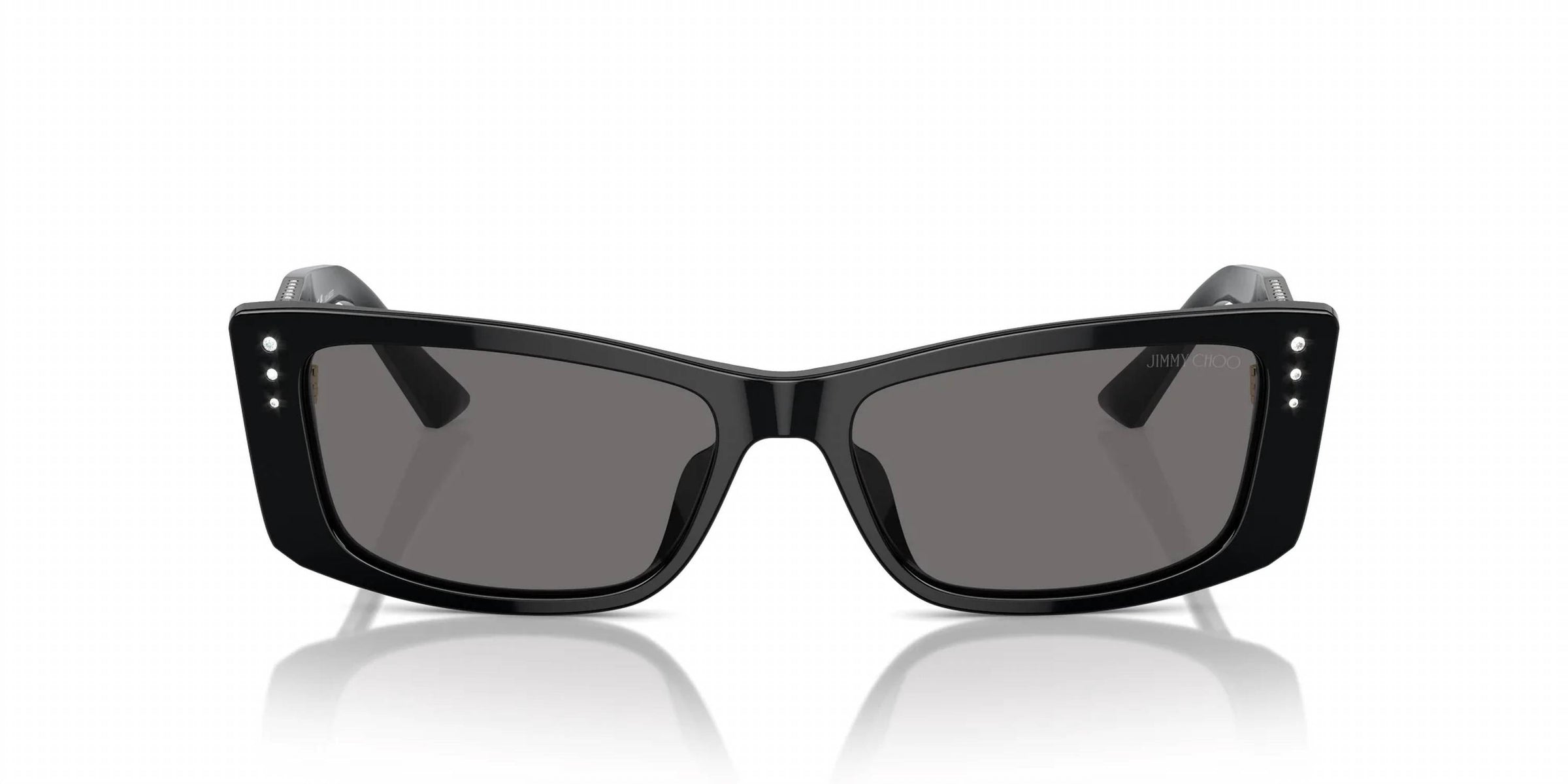Jimmy Choo - Women's Pillow Crystal Details Sunglasses