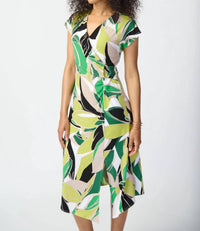 Joseph Ribkoff - Silky Knit Wrap Dress