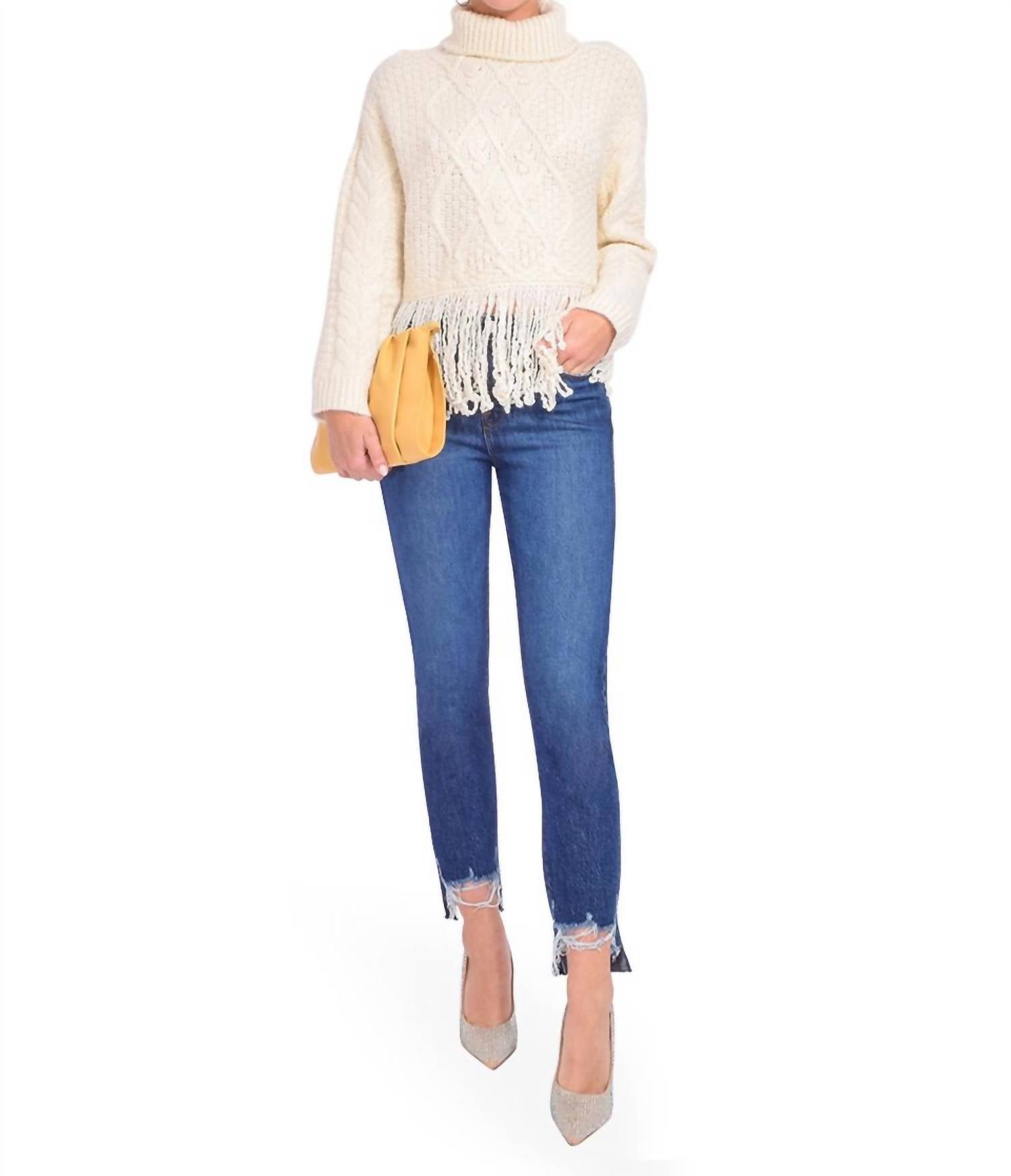 Frame - Le High Straight Jeans