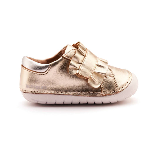 Oldsoles - Baby's Frilly Pave Sneakers