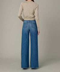 Joe'S Jeans - Mia Petite Petite High Rise Wide Leg Jeans