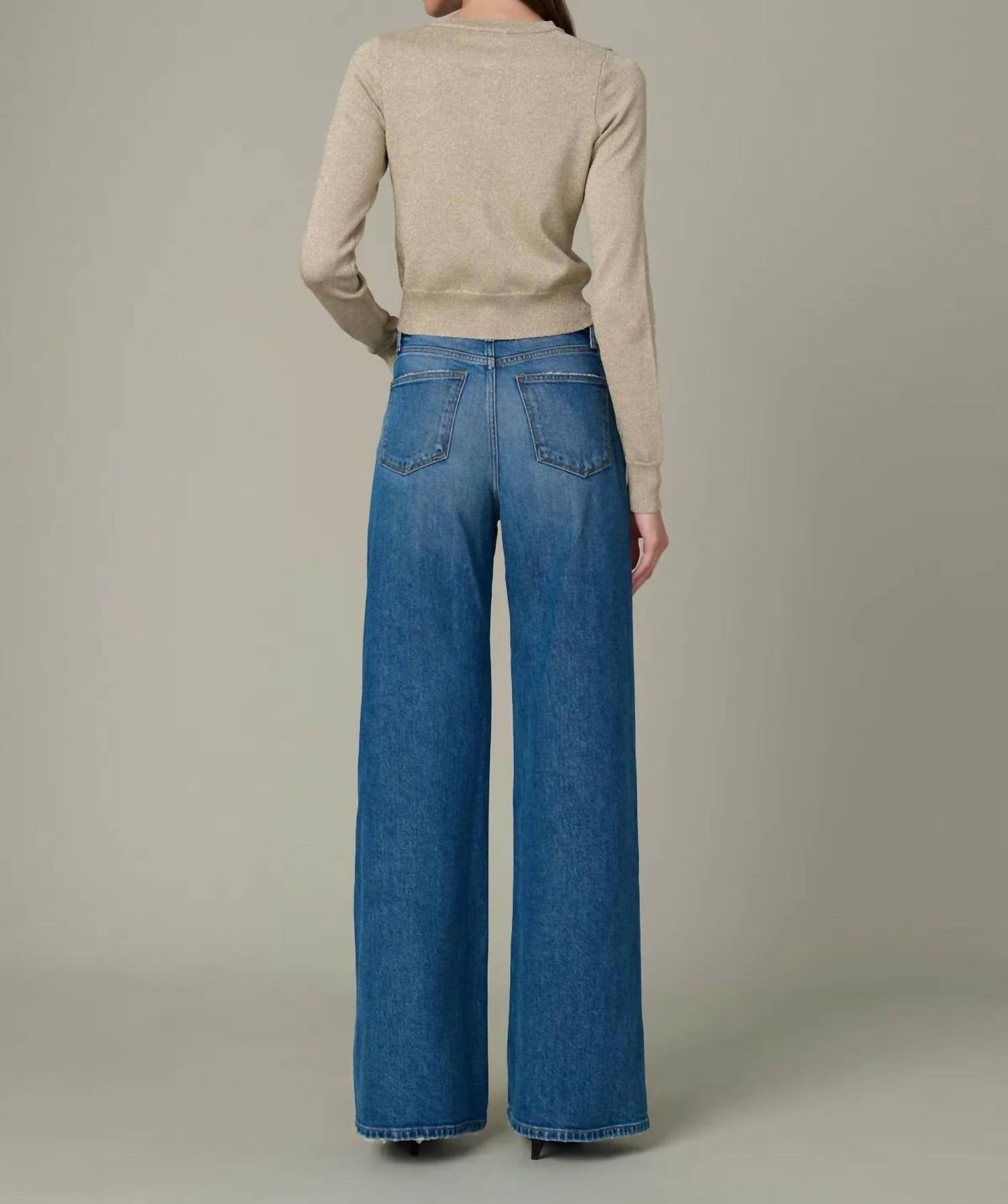 Joe'S Jeans - Mia Petite Petite High Rise Wide Leg Jeans