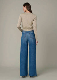 Joe'S Jeans - Mia Petite Petite High Rise Wide Leg Jeans