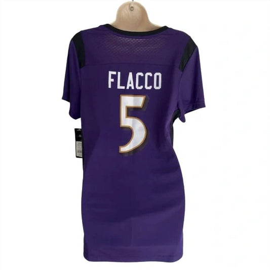 Nfl Apparel - Women's Flacco Baltimore Ravens Jersey