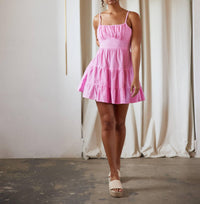 Blanco By Nature - Kaya Tie Back Dress