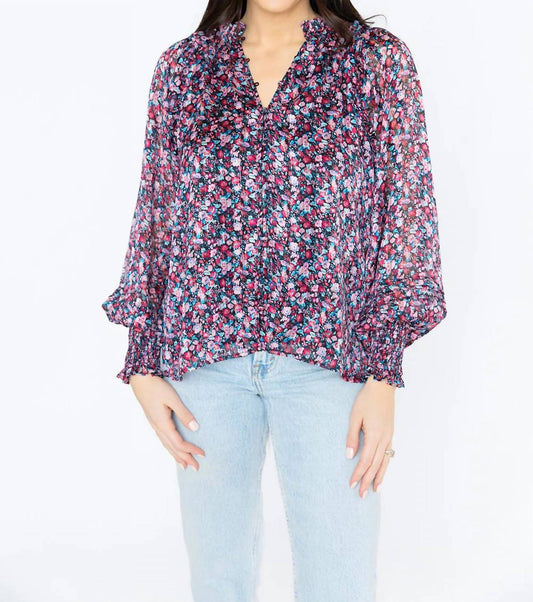 Buddylove - Haddie Long Sleeve Blouse