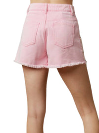 Wholesale Fashion Trends - UNMATCHED DENIM SHORTS