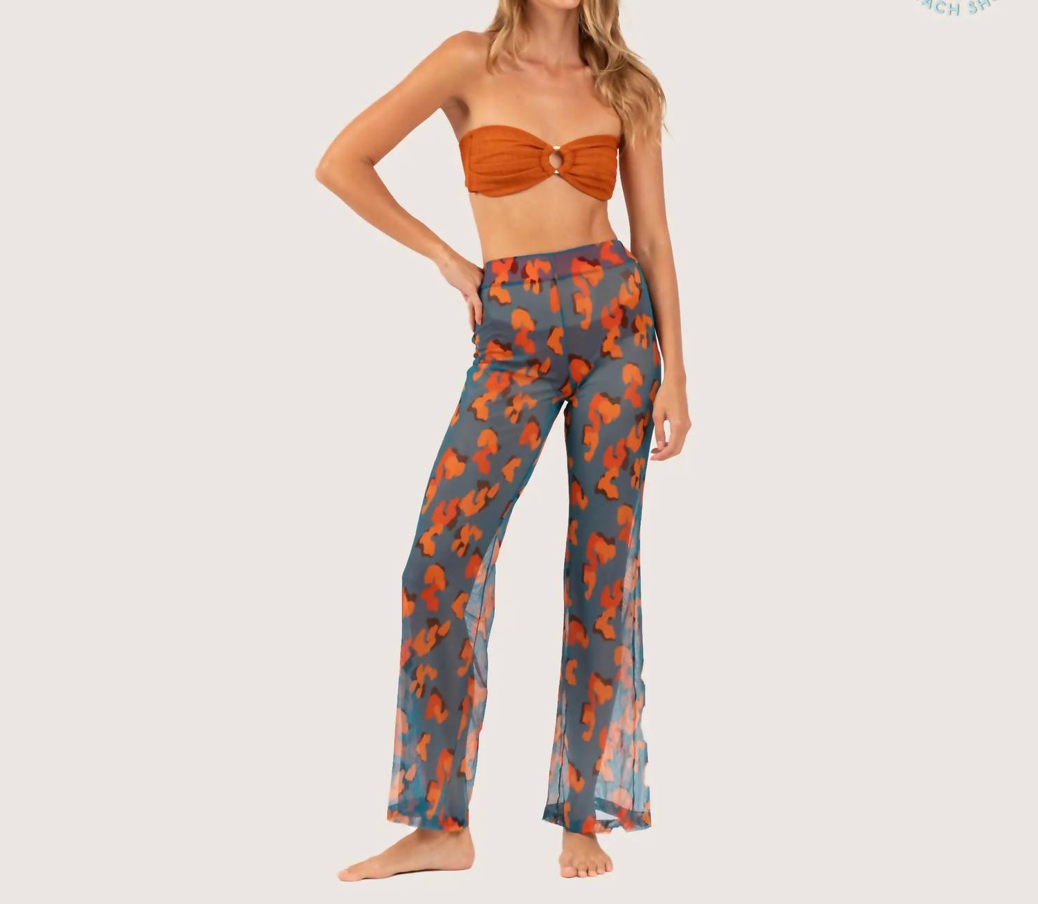 Rio Del Sol - Lana Cover-up Pants