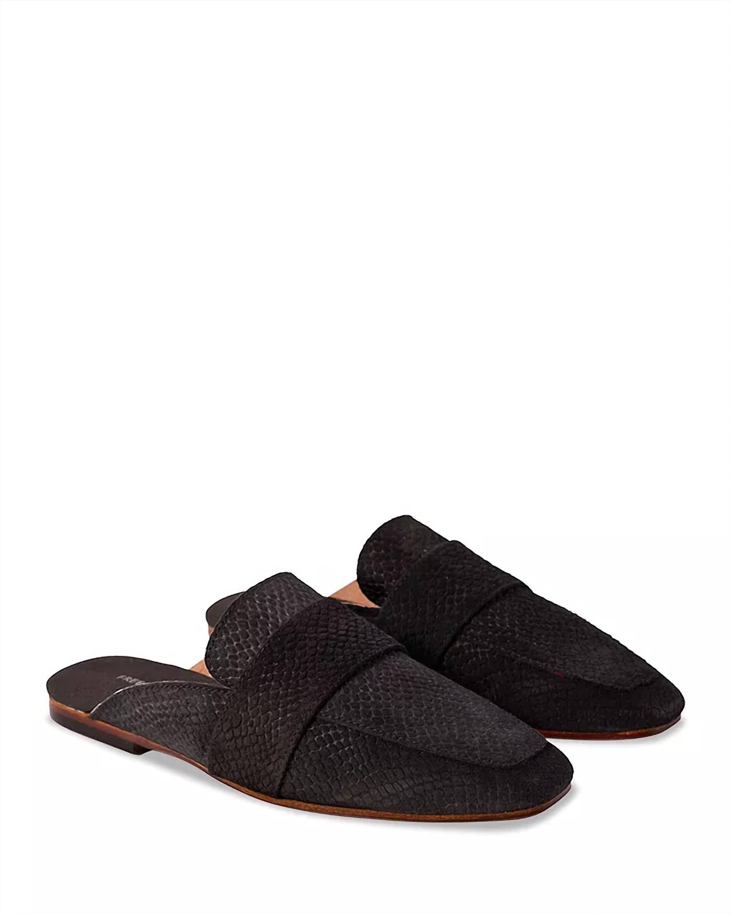 Free People - Women's At Ease Embossed Loafer