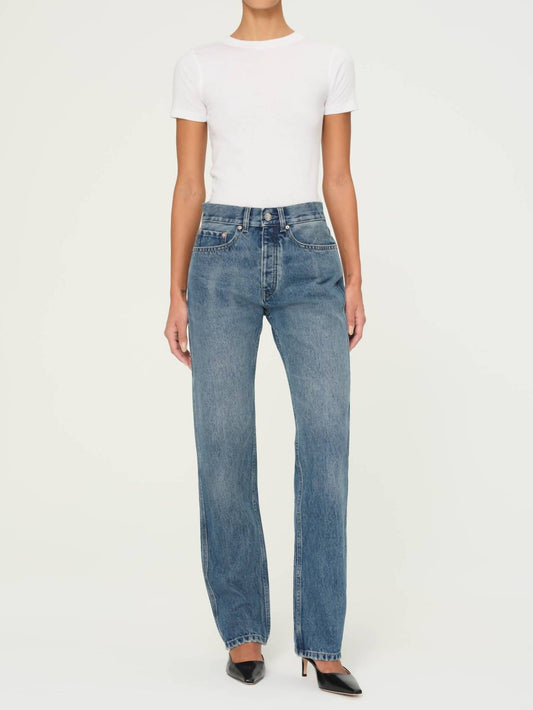 Dl1961 - Women'S - Romie Straight Mid Rise Jeans