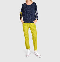 Alembika - Spot And Stripe Top