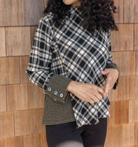 Habitat - Girl Gone Plaid Top