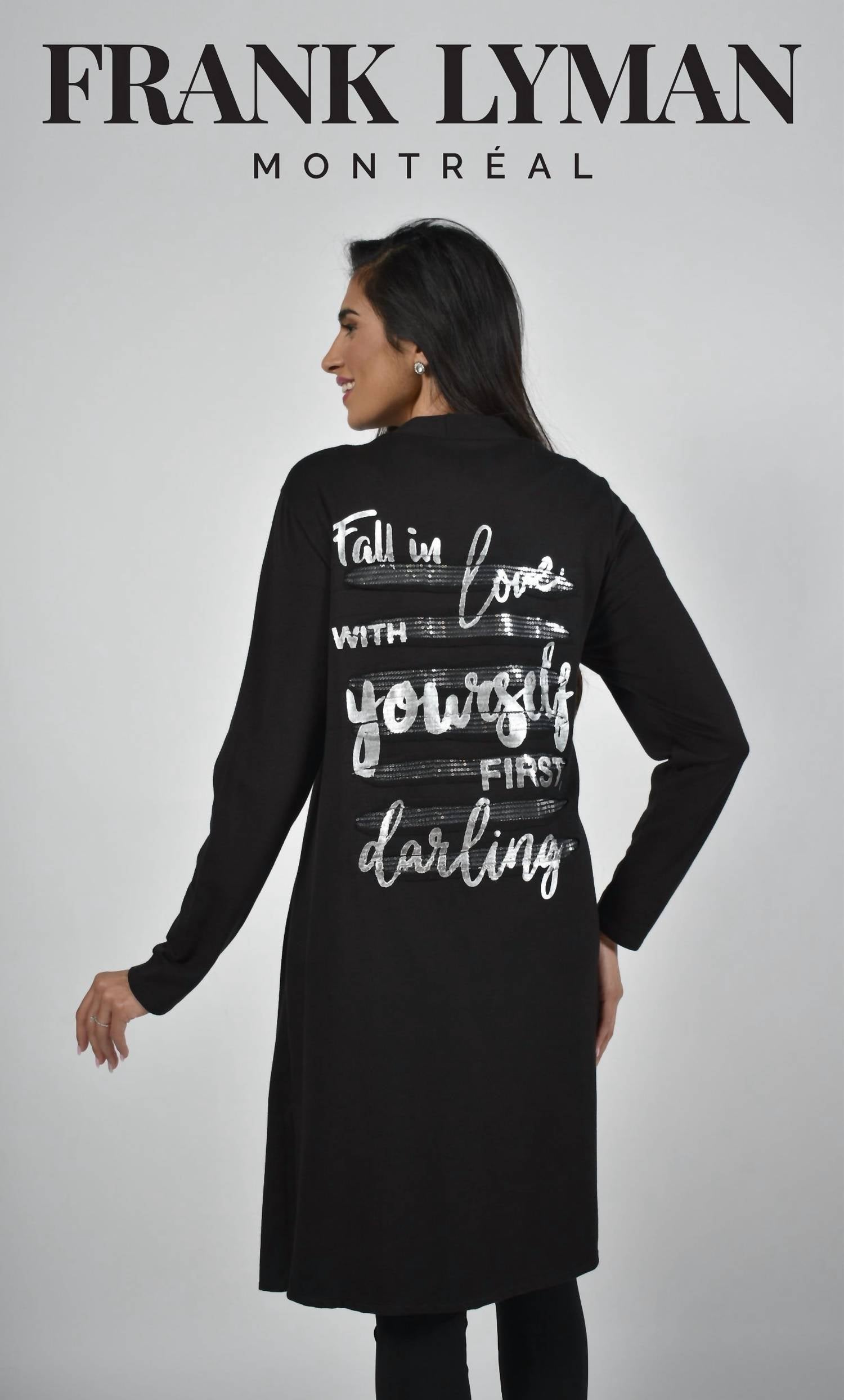 Frank Lyman - Rita Love Yourself First Cardigan