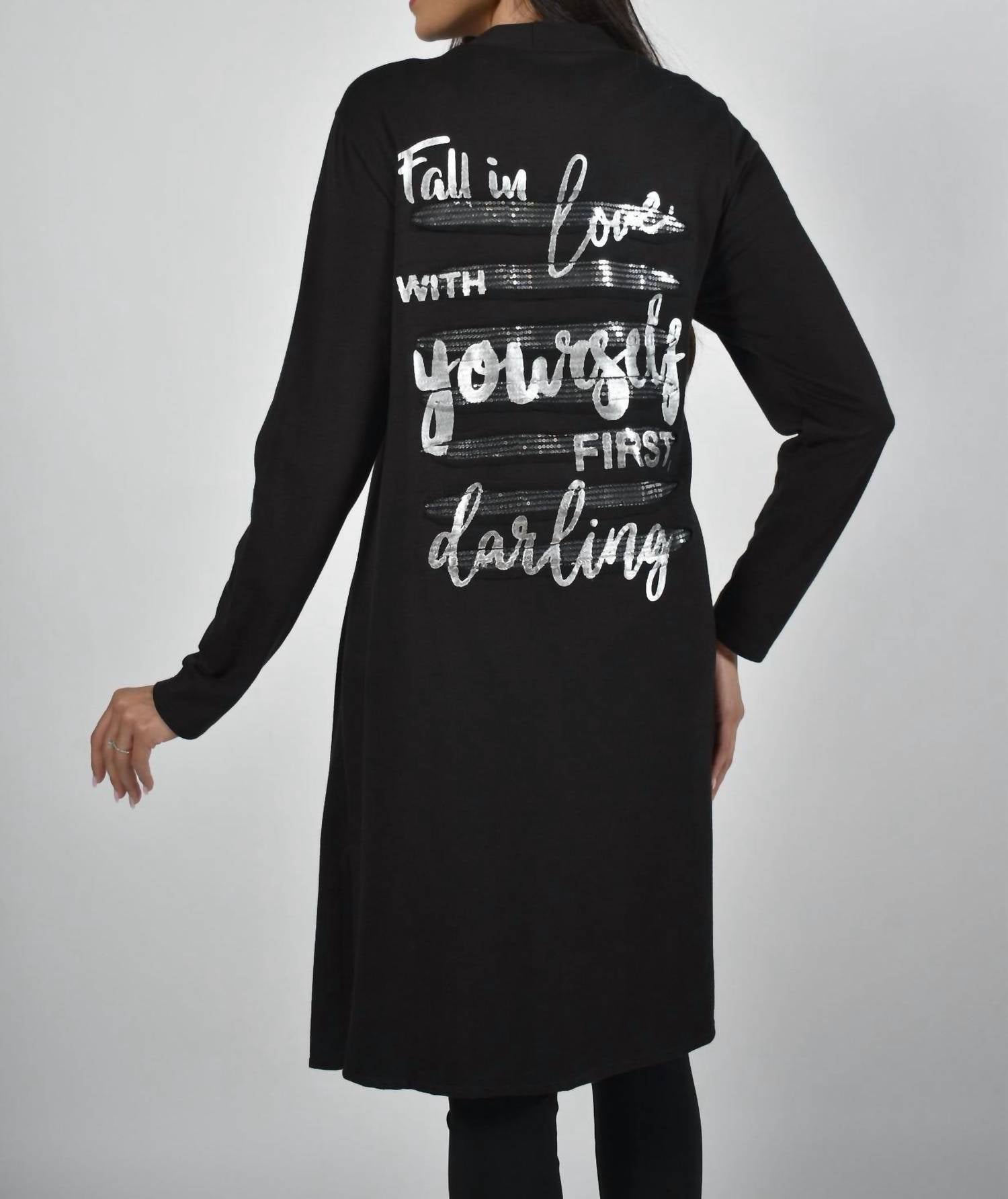 Frank Lyman - Rita Love Yourself First Cardigan