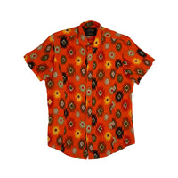 Eight X - Southwestern Sunset Short Sleeve Shirt