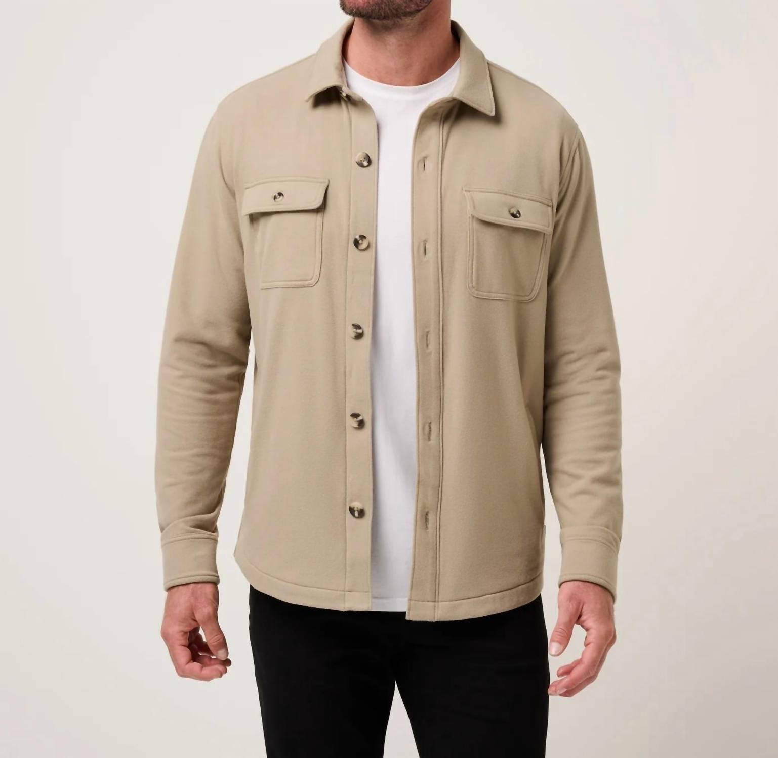 Travis Matthew - TM Peak Fleece Shirt Jacket