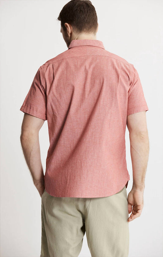 Jachs New York - Short Sleeve Chambray Shirt