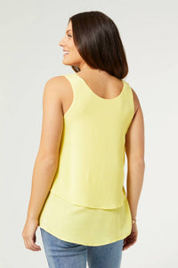 Coco + Carmen - Callum Double Layer Tank