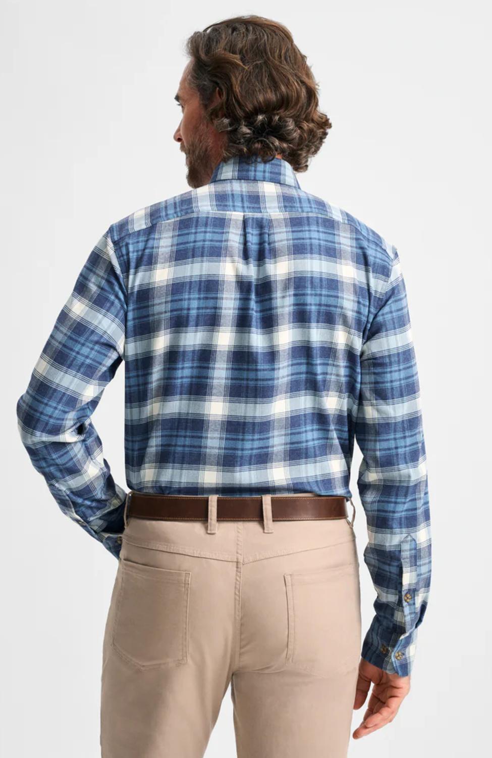 Genteal - Patterson Performance Flannel Shirt